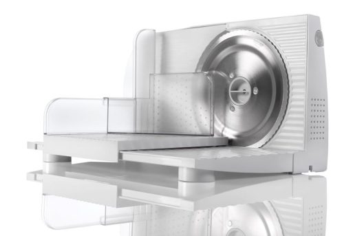 Gorenje R402W szeletelő, 100 W, 17 cm-es rozsdamentes acél penge, 0-17 mm szeletvastagság, összecsukható