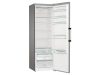 Gorenje R619EAXL6 Hűtőszekrény, 185 cm, ezüst, rozsdamentes acél ajtó, E energiaosztály, 398 liter