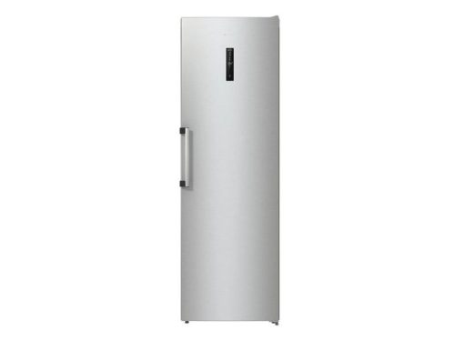Gorenje R619EAXL6 Hűtőszekrény, 185 cm, ezüst, rozsdamentes acél ajtó, E energiaosztály, 398 liter