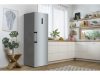 Gorenje R619EAXL6 Hűtőszekrény, 185 cm, ezüst, rozsdamentes acél ajtó, E energiaosztály, 398 liter