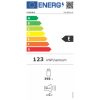 Gorenje R619EAXL6 Hűtőszekrény, 185 cm, ezüst, rozsdamentes acél ajtó, E energiaosztály, 398 liter