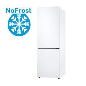   Samsung RB33B612EWW NoFrost Alulfagyasztós hűtőszekrény, Óriási űrtartalommal! 185 cm, fehér