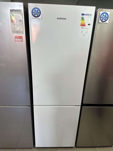 Samsung RB33B612EWW NoFrost Alulfagyasztós hűtőszekrény, Óriási űrtartalommal! 185 cm, fehér