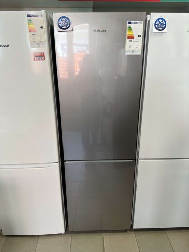 Samsung RB34C600ESA NoFrost Alulfagyasztós hűtőszekrény, Óriási űrtartalommal! 185 cm, ezüst