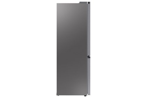 Samsung RB34C670DSA NoFrost Alulfagyasztós hűtőszekrény, D energiaosztály, Digitális kijelző, 185 cm, ezüst