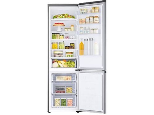 SAMSUNG RB38C600ESA/EF No Frost kombinált hűtőszekrény, ezüst