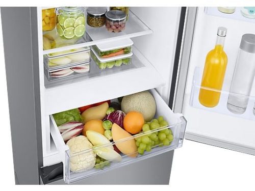 SAMSUNG RB38C600ESA/EF No Frost kombinált hűtőszekrény, ezüst