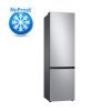 Samsung RB38C603DSA NoFrost Alulfagyasztós hűtőszekrény, 203 cm, Óriási űrtartalommal! ezüst