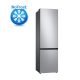 Samsung RB38C603DSA NoFrost Alulfagyasztós hűtőszekrény, 203 cm, Óriási űrtartalommal! ezüst