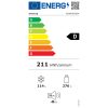 Samsung RB38C603DSA NoFrost Alulfagyasztós hűtőszekrény, 203 cm, Óriási űrtartalommal! ezüst