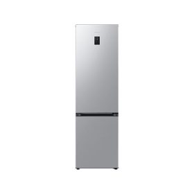   SAMSUNG RB38C672ESA/EF No Frost Alulfagyasztós hűtőszekrény, 203 cm, Digitális kijelző, Óriási űrtartalom, ezüst