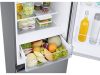 SAMSUNG RB38C672ESA/EF No Frost Alulfagyasztós hűtőszekrény, 203 cm, Digitális kijelző, Óriási űrtartalom, ezüst