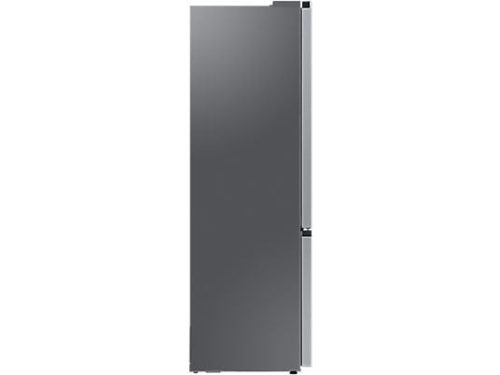SAMSUNG RB38C672ESA/EF No Frost Alulfagyasztós hűtőszekrény, 203 cm, Digitális kijelző, Óriási űrtartalom, ezüst