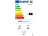SAMSUNG RB38C672ESA/EF No Frost Alulfagyasztós hűtőszekrény, 203 cm, Digitális kijelző, Óriási űrtartalom, ezüst