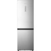 Hisense RB3K330SAIE Alulfagyasztós hűtőszekrény, NoFrost, 185 cm, ezüst, 60 cm széles