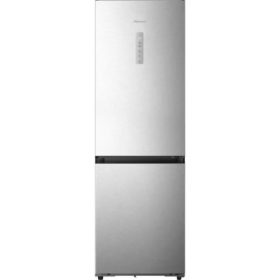   Hisense RB3K330SAIE Alulfagyasztós hűtőszekrény, NoFrost, 185 cm, ezüst, 60 cm széles