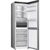 Hisense RB3K330SAIE Alulfagyasztós hűtőszekrény, NoFrost, 185 cm, ezüst, 60 cm széles