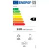 Hisense RB3K330SAIE Alulfagyasztós hűtőszekrény, NoFrost, 185 cm, ezüst, 60 cm széles