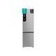 Hisense RB5P410SACC Alulfagyasztós hűtőszekrény, NoFrost, 203 cm, inox, 60 cm széles, ConnectLife távoli vezérlés