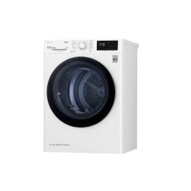   LG RH80V3AV6N Hőszívattyús Szárítógép, automatikus kondenzátortisztítással, 8 kg, D energiaosztály