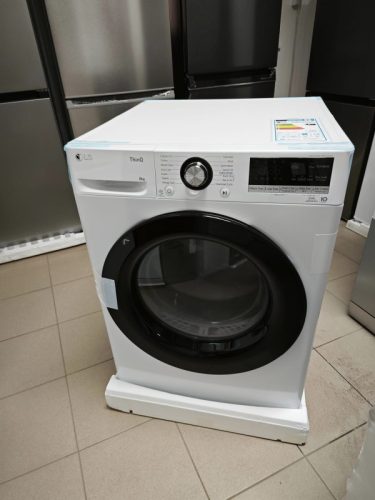 LG RH80V3AVBN Hőszívattyús Szárítógép A++, 8 kg,  Automatikus kondenzátortisztítással!