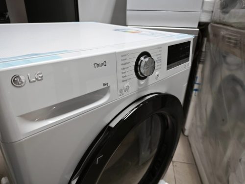 LG RH80V3AVBN Hőszívattyús Szárítógép A++, 8 kg,  Automatikus kondenzátortisztítással!