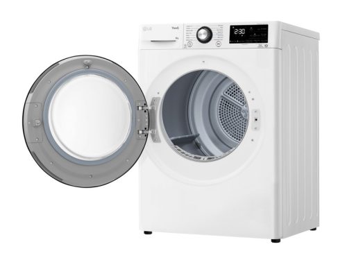 LG RH80V3AVBN Hőszívattyús Szárítógép A++, 8 kg,  Automatikus kondenzátortisztítással!