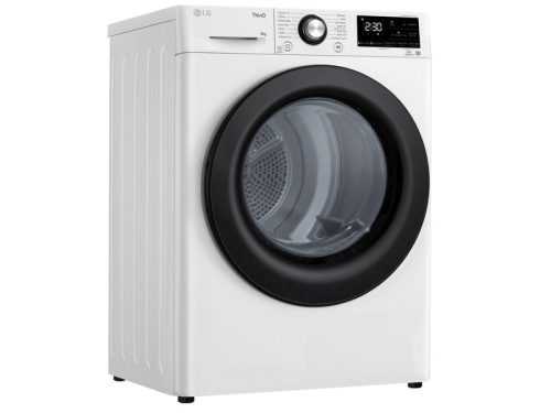 LG RH80V3AVBN Hőszívattyús Szárítógép A++, 8 kg,  Automatikus kondenzátortisztítással!