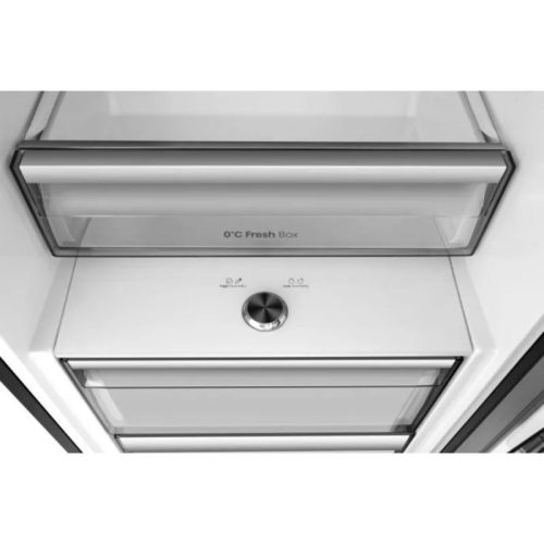 Hisense RL3K370SAID Hűtőszekrény, 185 cm, ezüst, EXKLUZÍV MEGJELENÉS