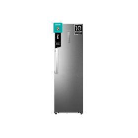   Hisense RL3K370SAIE1 Hűtőszekrény, 185 cm, inox, 372 liter, E energiaosztály, EXKLUZÍV MEGJELENÉS