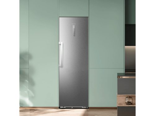 Hisense RL3K370SAIE1 Hűtőszekrény, 185 cm, inox, 372 liter, E energiaosztály, EXKLUZÍV MEGJELENÉS