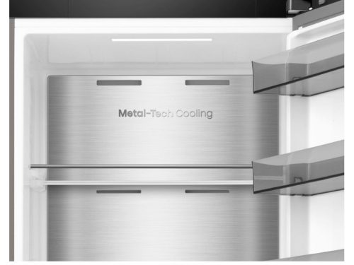 Hisense RL3K370SAIE1 Hűtőszekrény, 185 cm, inox, 372 liter, E energiaosztály, EXKLUZÍV MEGJELENÉS