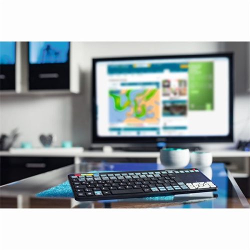 Thomson ROC3506 multimédiás vezeték nélküli érintőpados LG Smart TV billentyűzet