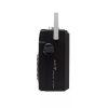 SAL RRT BROOKLYN sztereó kazettás rádiós magnó, Bluetooth, USB, microSD, MP3, felvétel, 4-sávos rádió