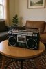 SAL RRT BROOKLYN sztereó kazettás rádiós magnó, Bluetooth, USB, microSD, MP3, felvétel, 4-sávos rádió