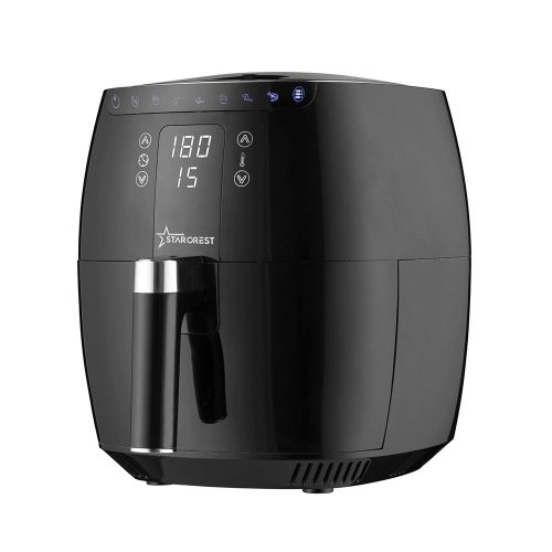 Starcrest SFR-3500 Forrólevegős sütő, 3,5 liter, digitális kijelzővel