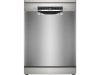 Bosch SMS4EVI04E mosogatógép, 60 cm, digitális kijelző, ezüst, 1 órás program, inox front