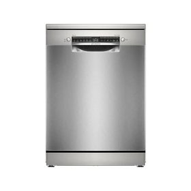   Bosch SMS4EVI04E mosogatógép, 60 cm, digitális kijelző, ezüst, 1 órás program, inox front
