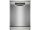 Bosch SMS4EVI04E mosogatógép, 60 cm, digitális kijelző, ezüst, 1 órás program, inox front