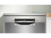 Bosch SMS4EVI04E mosogatógép, 60 cm, digitális kijelző, ezüst, 1 órás program, inox front
