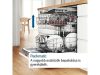 Bosch SMS4EVI04E mosogatógép, 60 cm, digitális kijelző, ezüst, 1 órás program, inox front