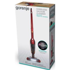   Gorenje SVC216FR Porszívó Akkumulátoros, vezeték nélküli, 60 perces üzemidővel