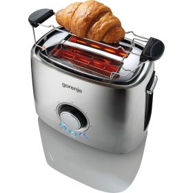 Gorenje T1000 E kenyérpirító, inox