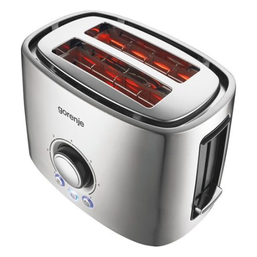 Gorenje T1000 E kenyérpirító, inox
