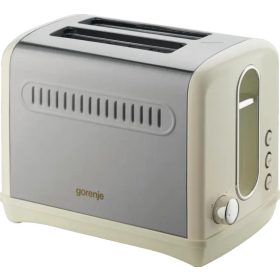 Gorenje T1100 E kenyérpirító, inox
