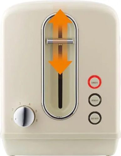 Gorenje T1100 E kenyérpirító, inox