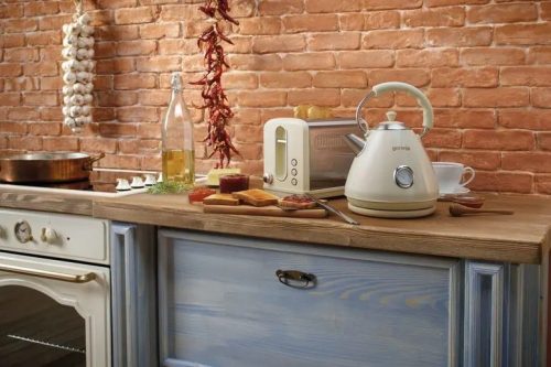 Gorenje T1100 E kenyérpirító, inox