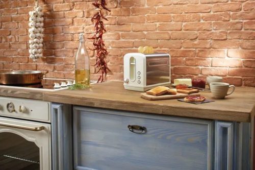 Gorenje T1100 E kenyérpirító, inox