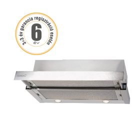   CATA TF-2003-60-X Páraelszívó TF-2003/60 LED duralum inox, kihúzhatós