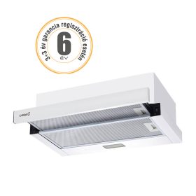   CATA TFB-5160-W Páraelszívó TFB-5160 W Fehér előlap,  kihúzhatós